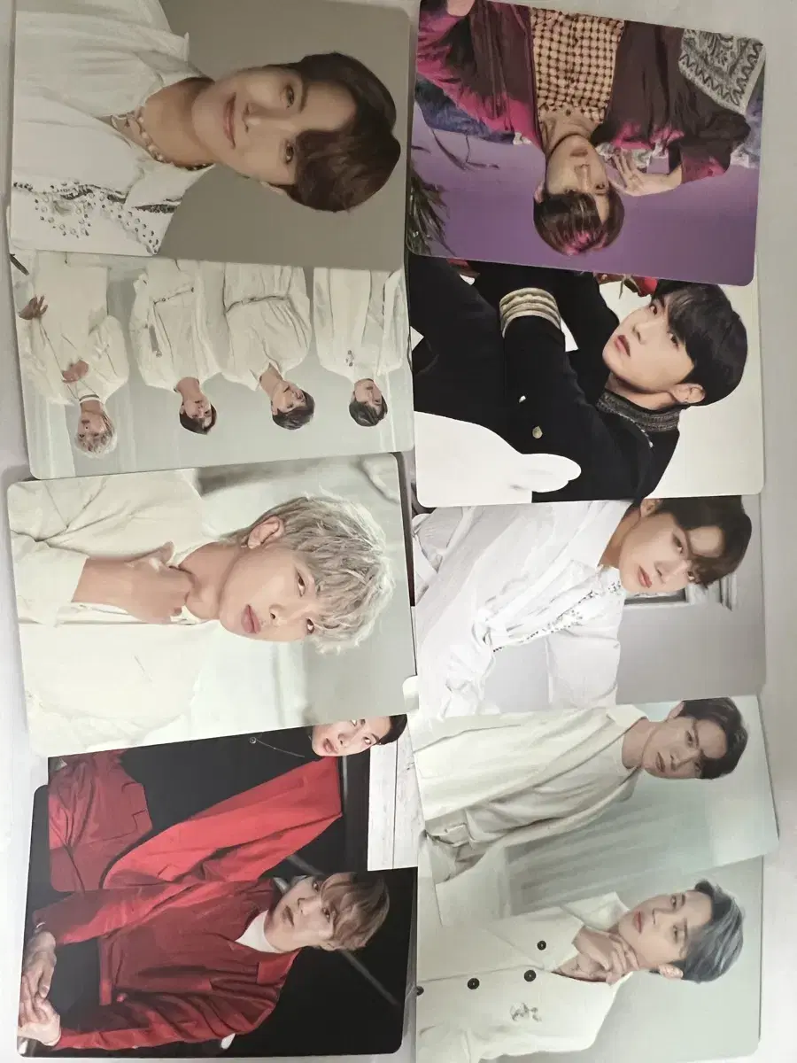 BTS 미니포카 mini photo card 일괄